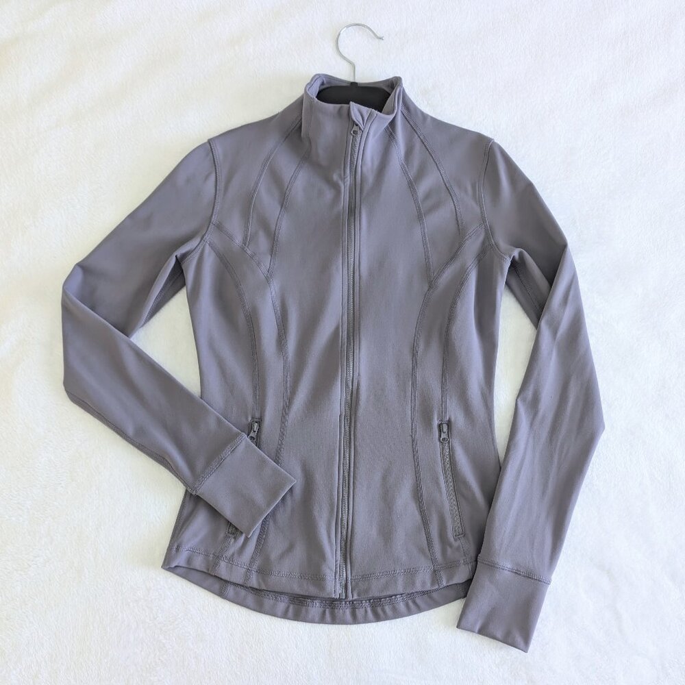 90 Degree By Reflex Women's Lightweight Full Zip Running Track Jacket (X…